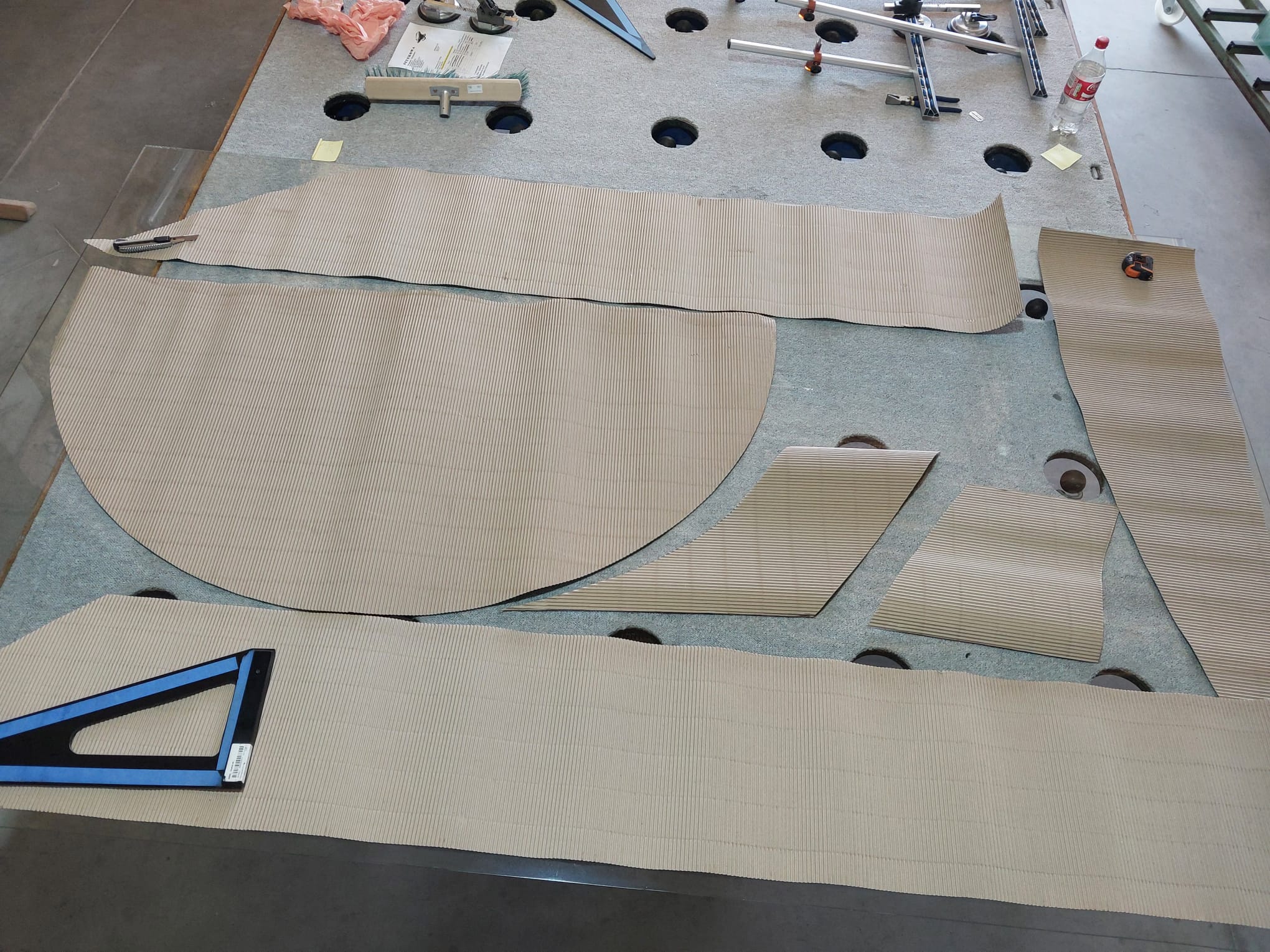 Large format glass