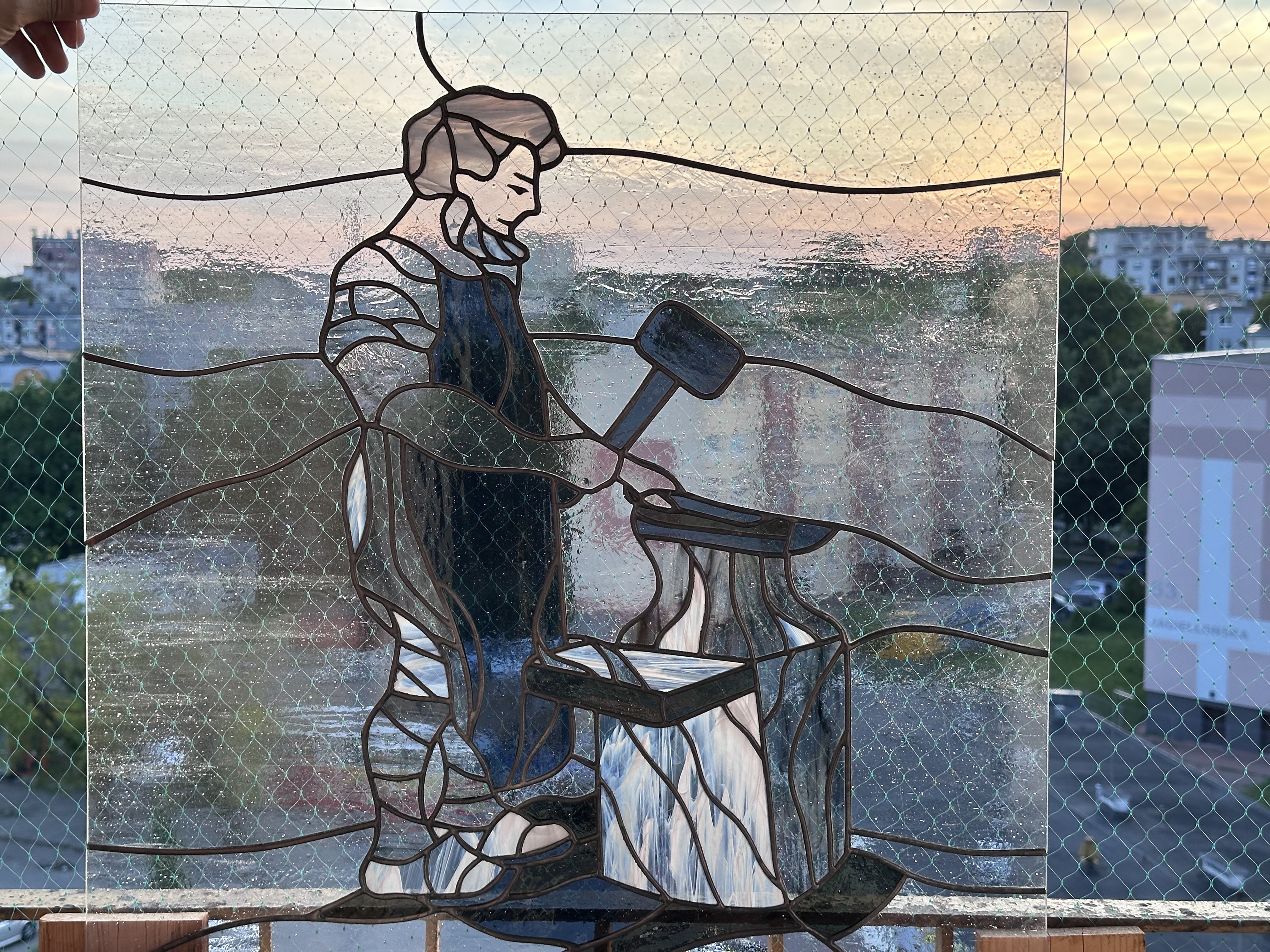 Stained glass 1